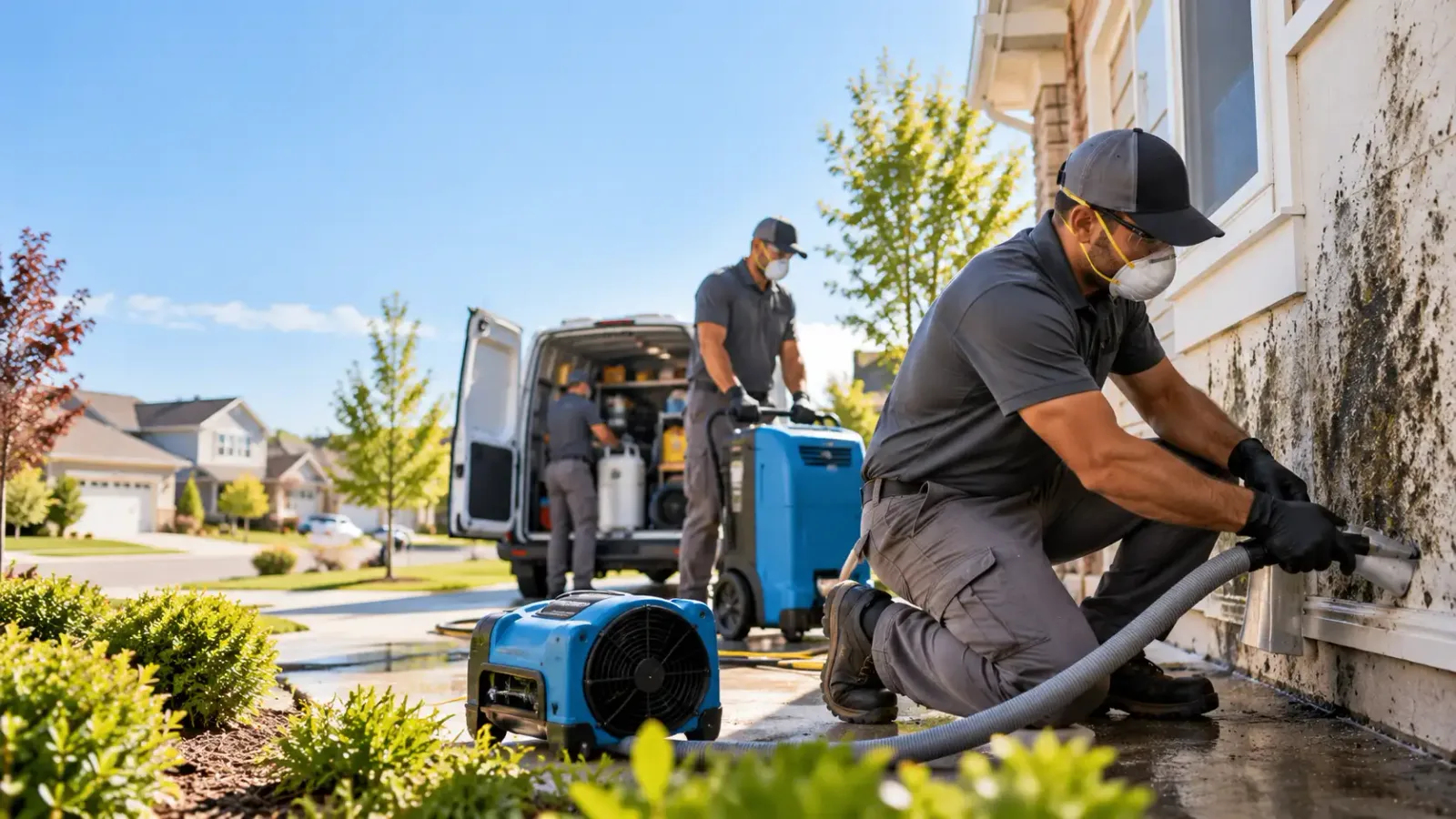Mold Remediation in Park Valley, UT
